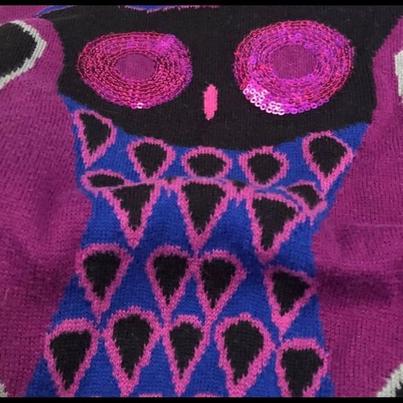 Cynthia Rowley Owl Novelty Sweater - Picture 2 of 4